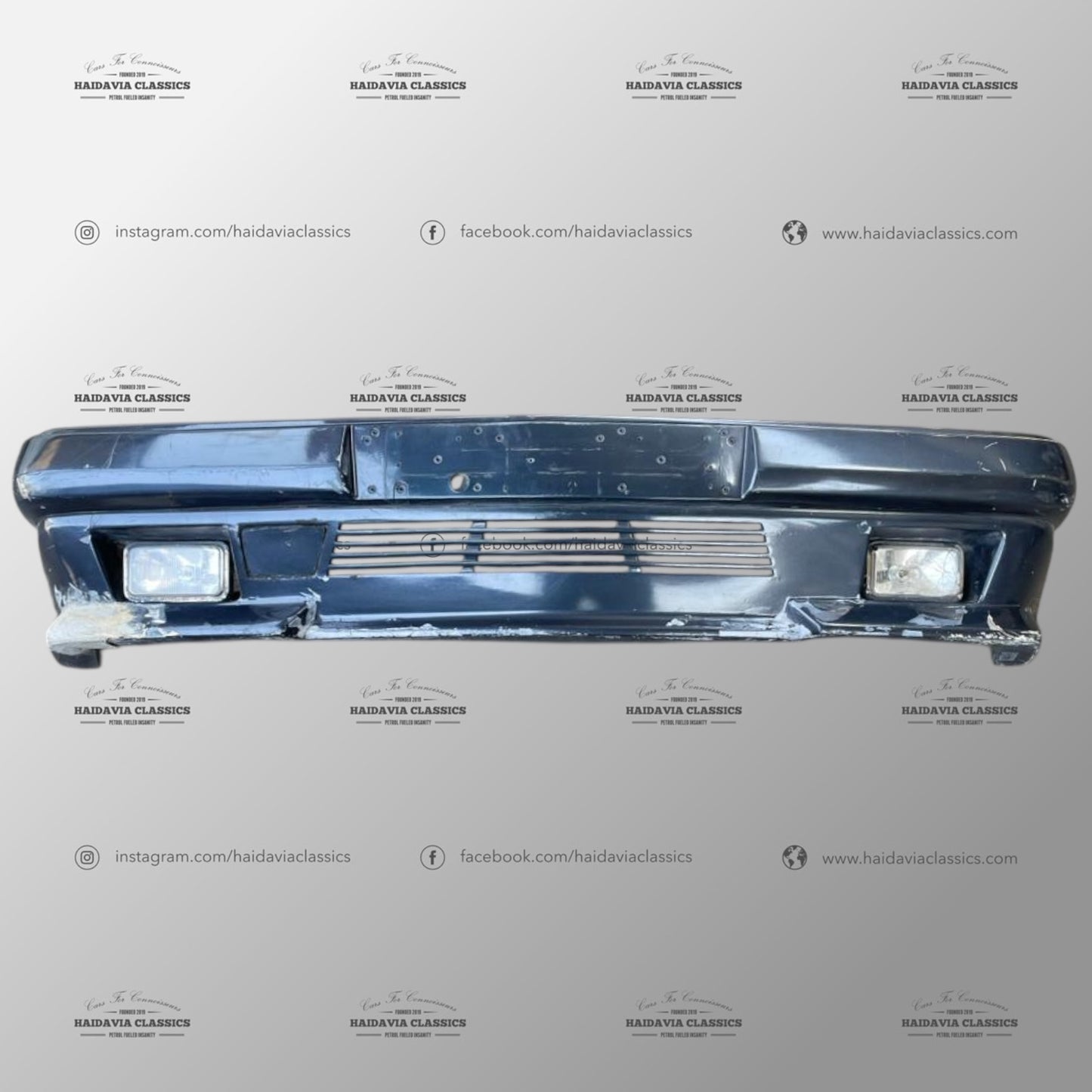 Genuine Mercedes-Benz W124 AMG Front Bumper