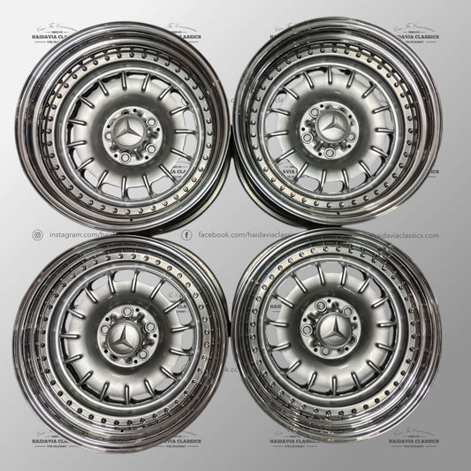 Custom Mercedes-Benz 3-Piece 17" Barock / Bundt Rims