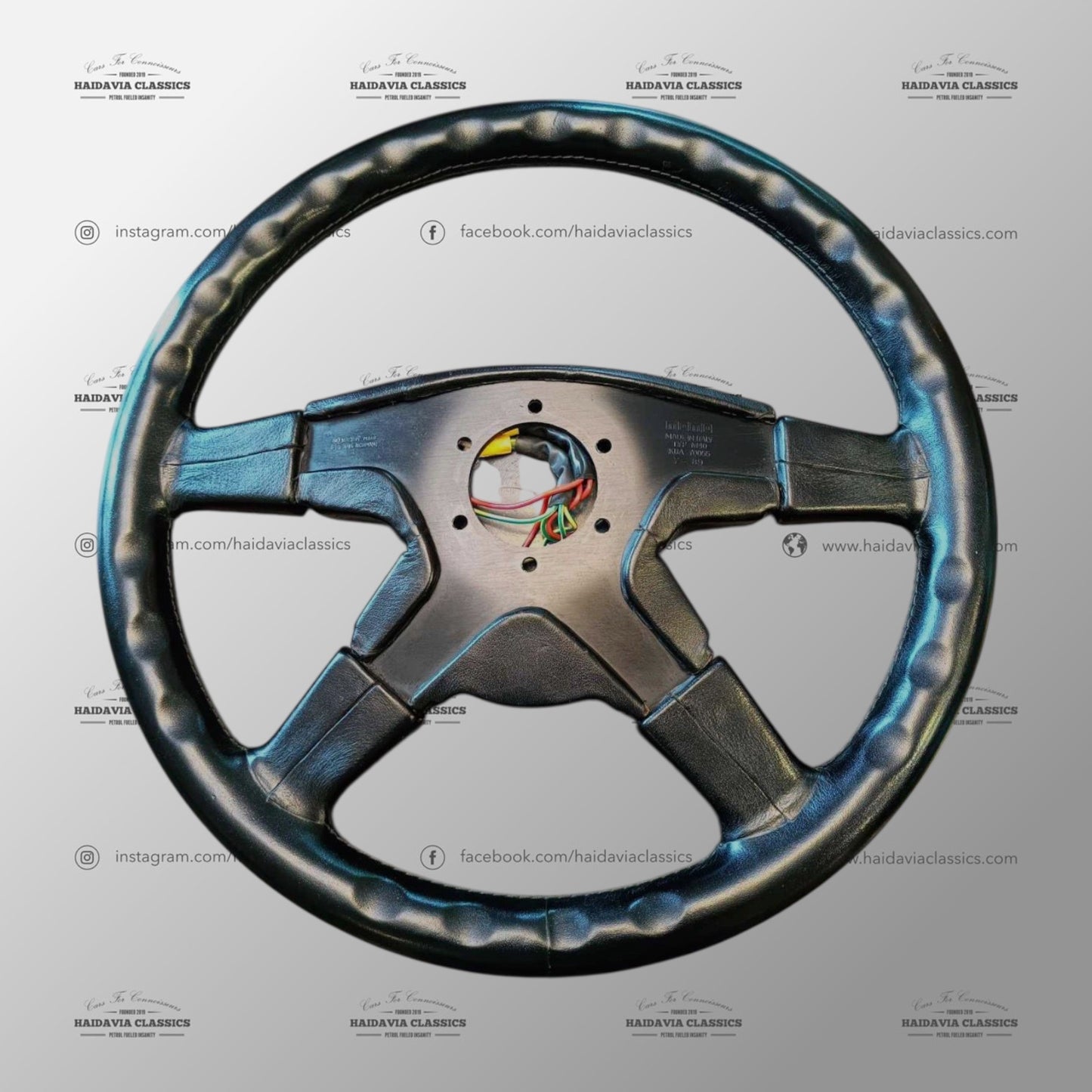 Genuine Mercedes-Benz AMG Hammer Steering Wheel M40