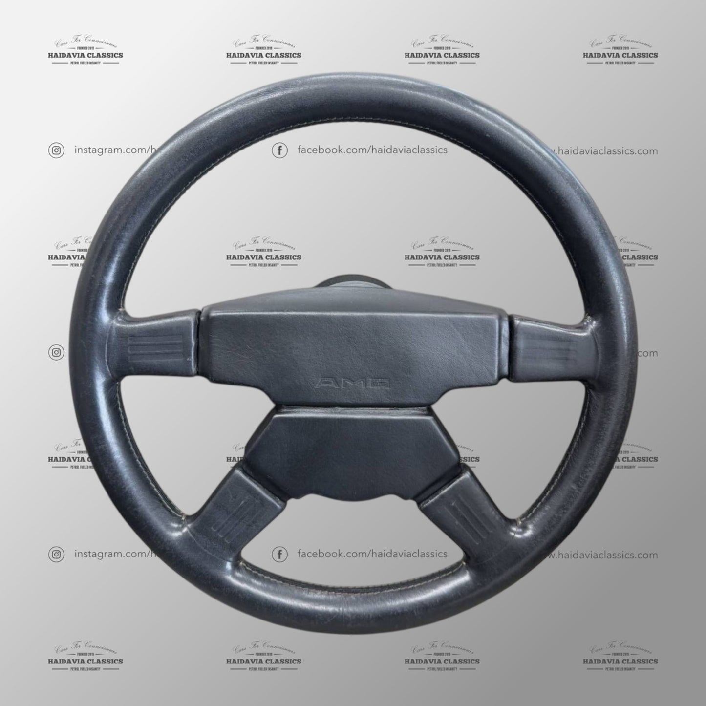 Genuine Mercedes-Benz AMG Hammer M38 Steering Wheel