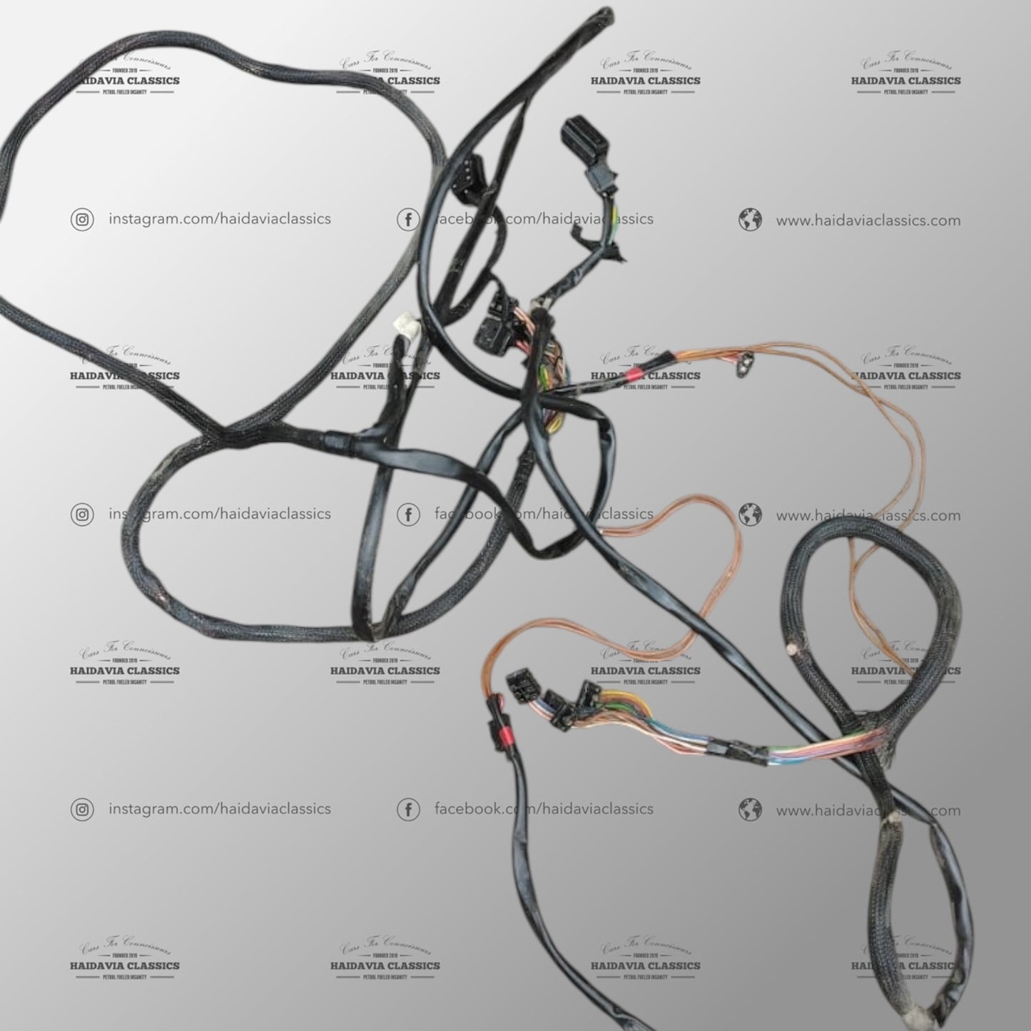 Genuine Mercedes-Benz W201 Electric Seat Wiring Harness