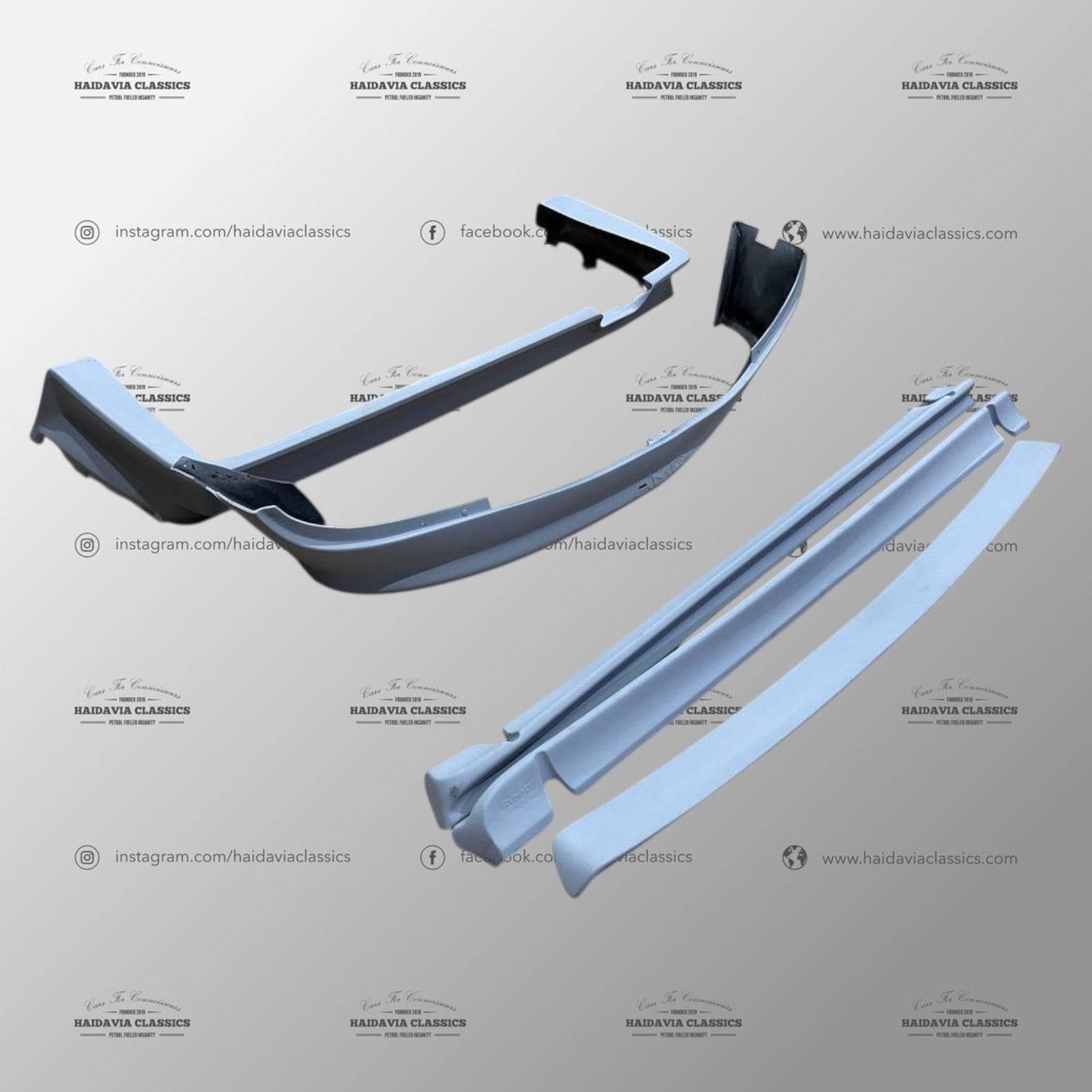 Genuine Mercedes-Benz R107 AMG Body Kit