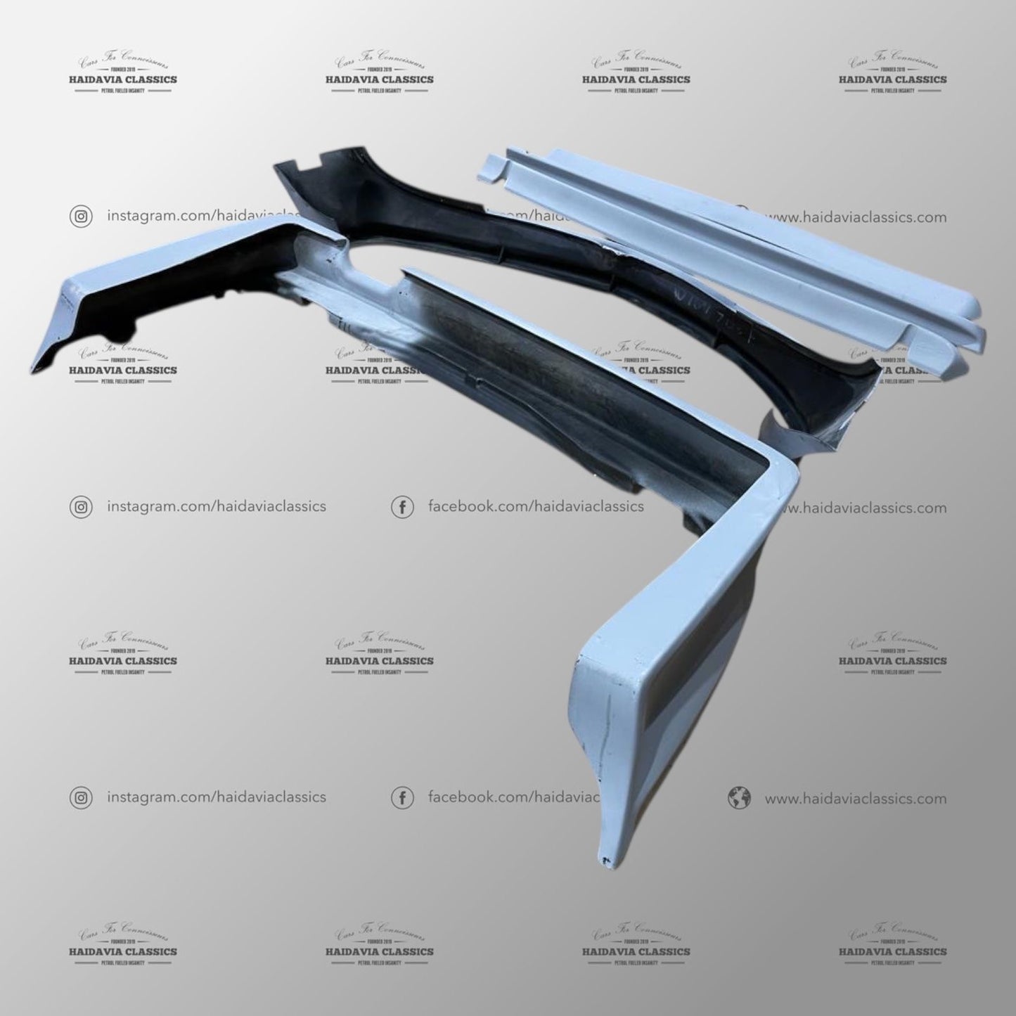 Genuine Mercedes-Benz R107 AMG Body Kit