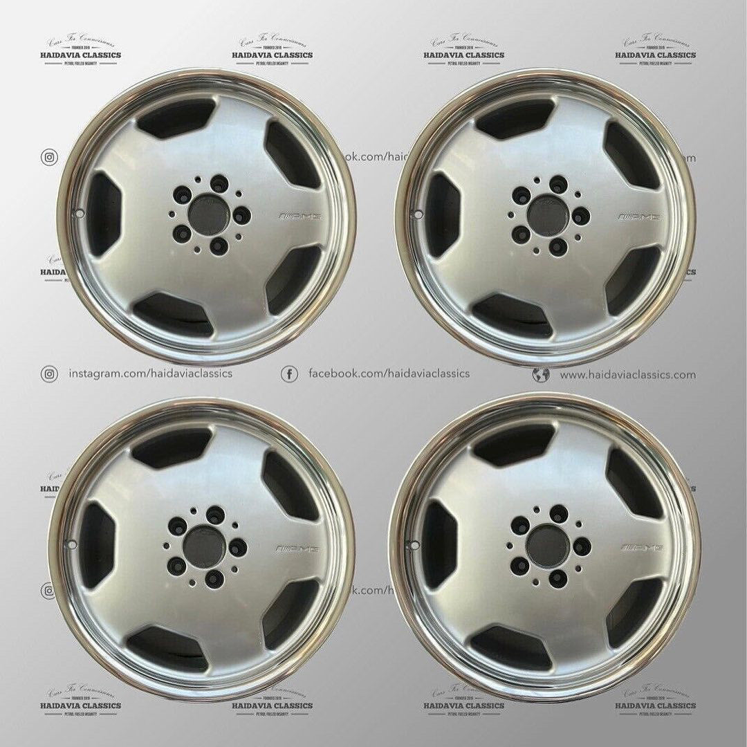 Genuine Mercedes-Benz AMG Monoblock R18 Rims 18