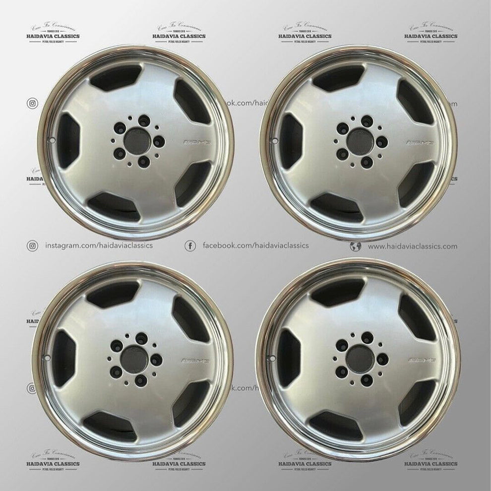 Genuine Mercedes-Benz AMG Monoblock R18 Rims 18