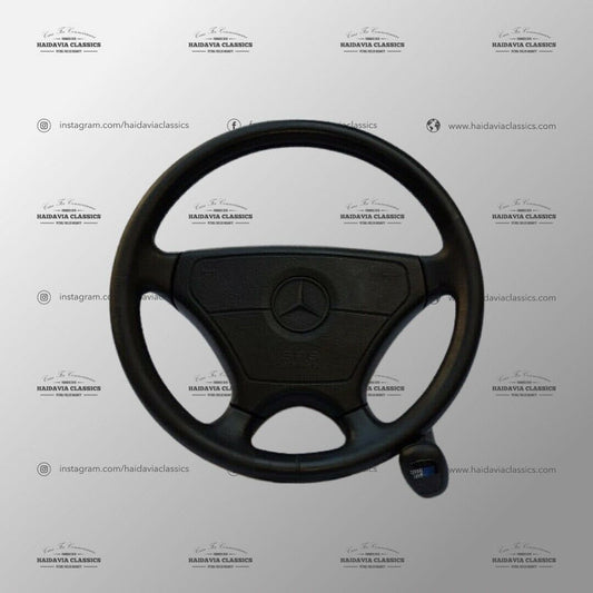 Genuine Mercedes-Benz Sportline Steering Wheel and Gear Shifter Set