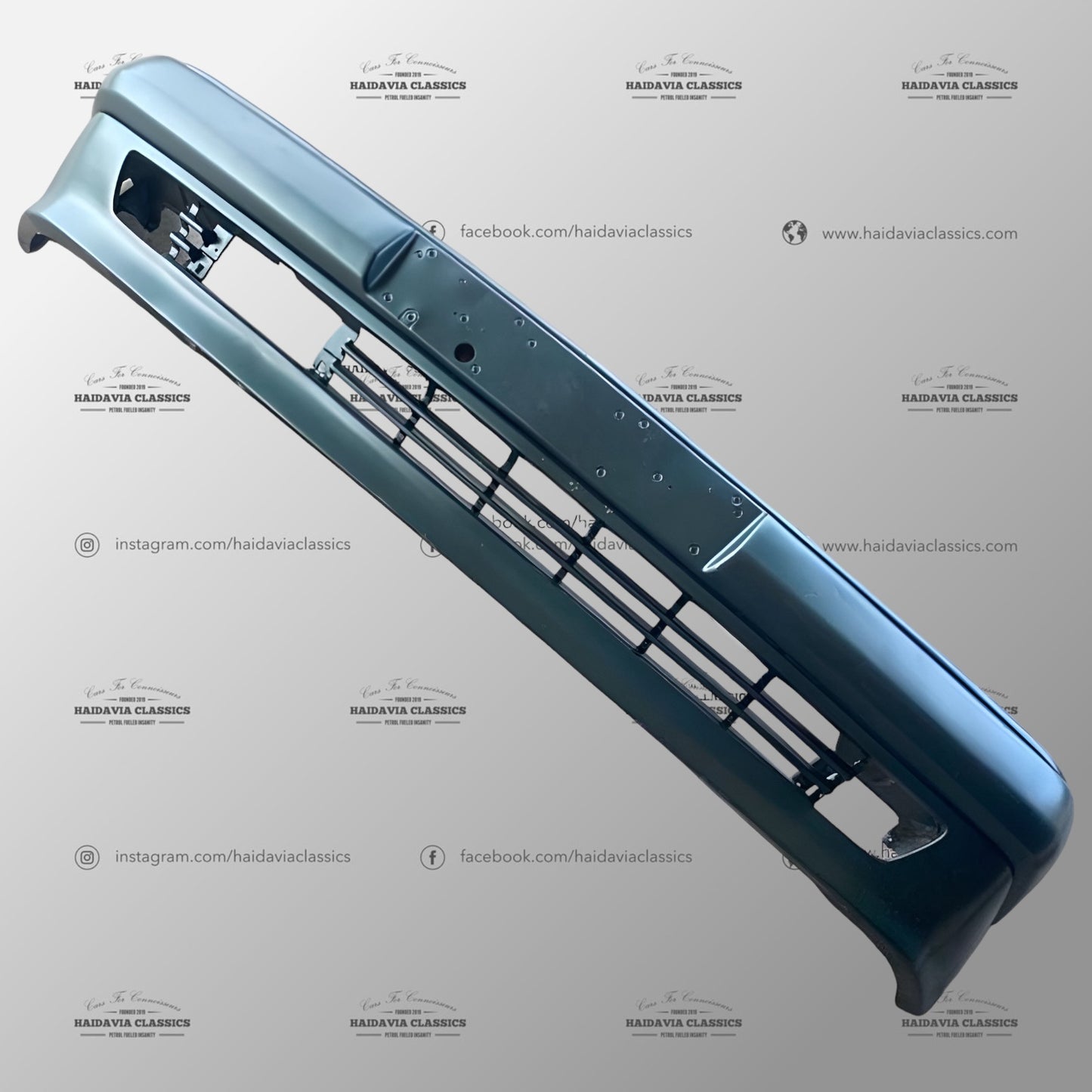 Genuine Mercedes-Benz W124 500E Front & Rear Bumper