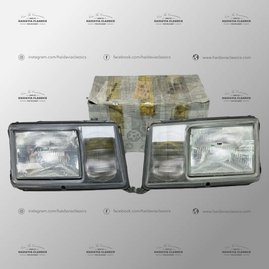 Genuine Mercedes-Benz W124 US-Spec Bosch Headlights