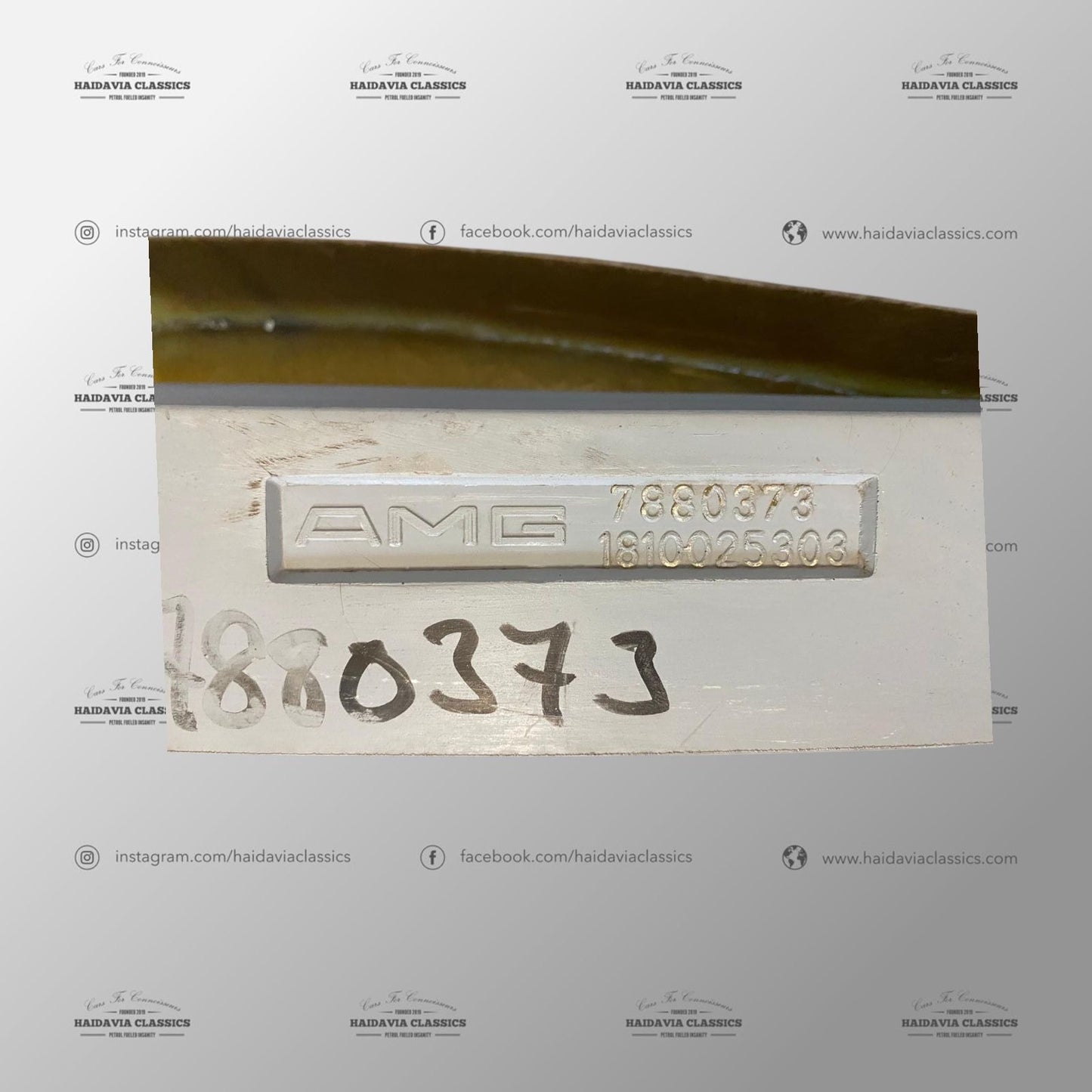 Genuine Mercedes-Benz W126 AMG Side Skirts OEM