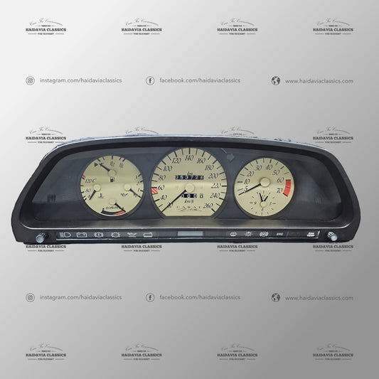 Genuine Mercedes-Benz W126 Carat by Duchatelet Speedometer