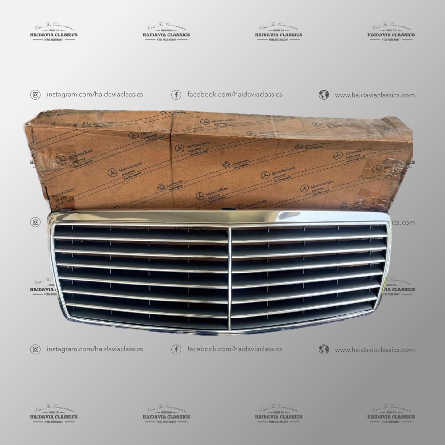 Genuine Mercedes-Benz W140 Avantgarde Grill [NOS]