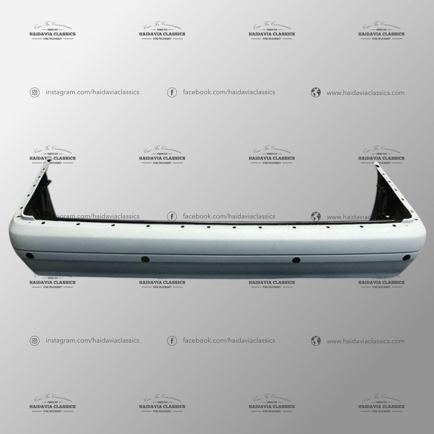 Mercedes-Benz W140 NOS Rear Bumper