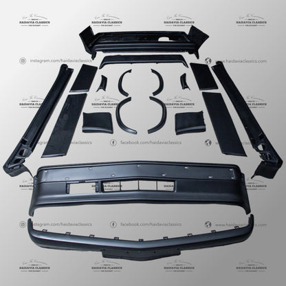 Genuine Mercedes-Benz W201 190E 2.3-16 / 2.5-16 Full Body Kit