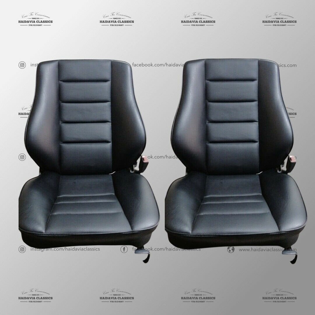 Genuine Mercedes-Benz W201 16V Interior Seats and Door Cards