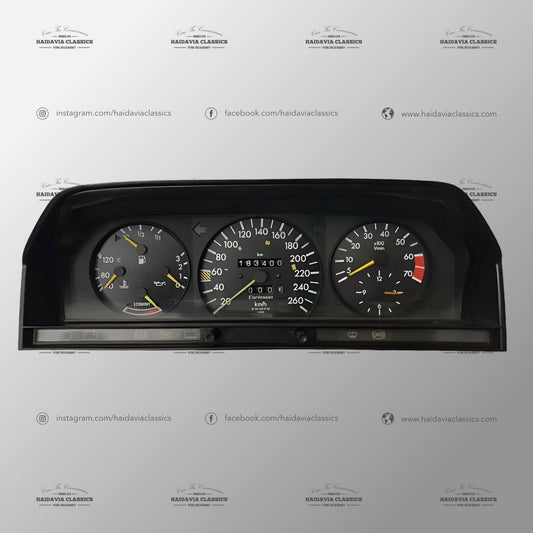 Genuine Mercedes-Benz Carlsson Speedometer without ASD