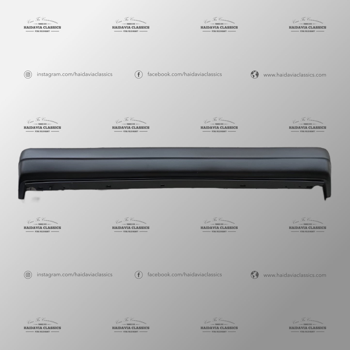 Genuine Mercedes-Benz W201 2.3/2.5-16 Front and Rear Bumper's