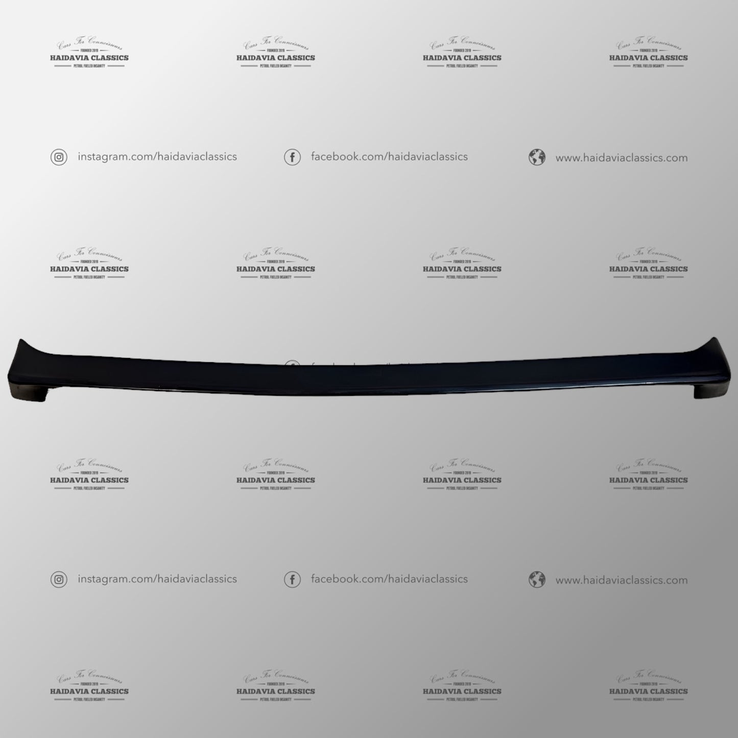 Genuine Mercedes-Benz W201 BBS Rear Lip Spoiler