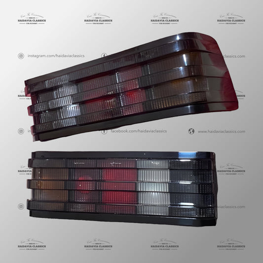 Genuine Mercedes-Benz W201 190E Smoked Hella Tail Lights