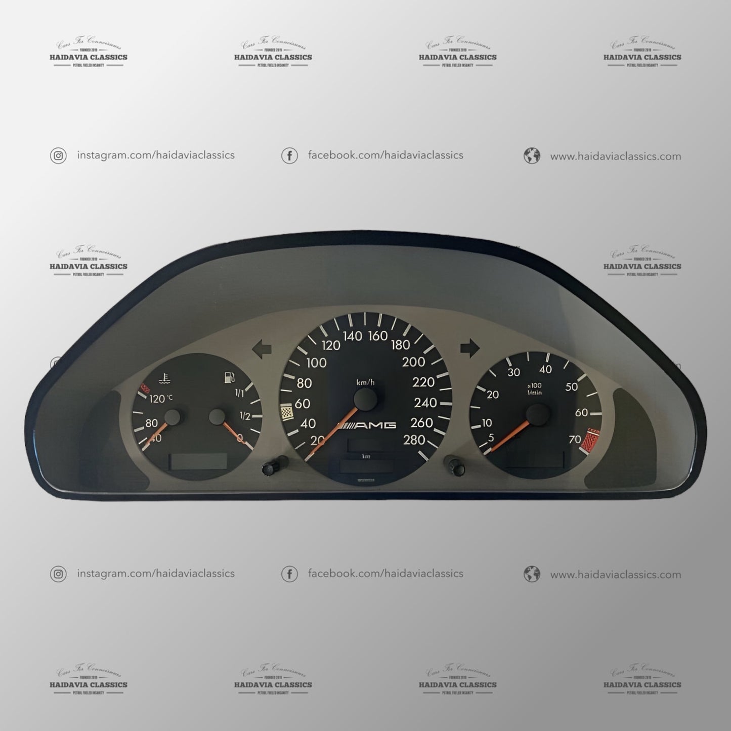 Genuine Mercedes-Benz AMG C36 Speedometer