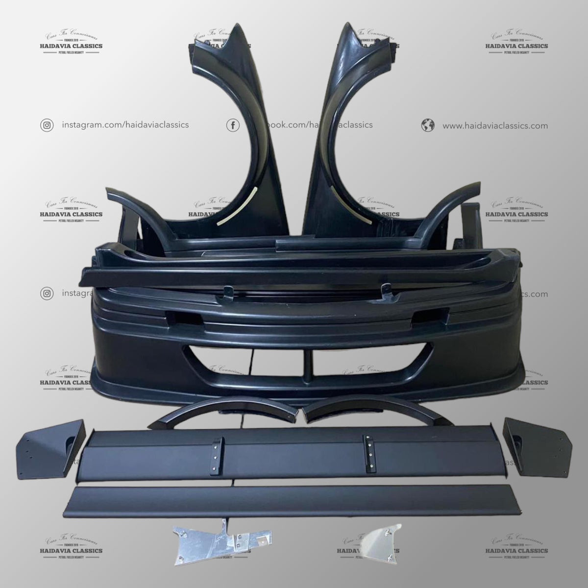 Reproduction Mercedes-Benz W202 DTM Competition Full Body Kit ...