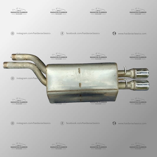 Genuine Mercedes-Benz AMG E55 Exhaust Muffler