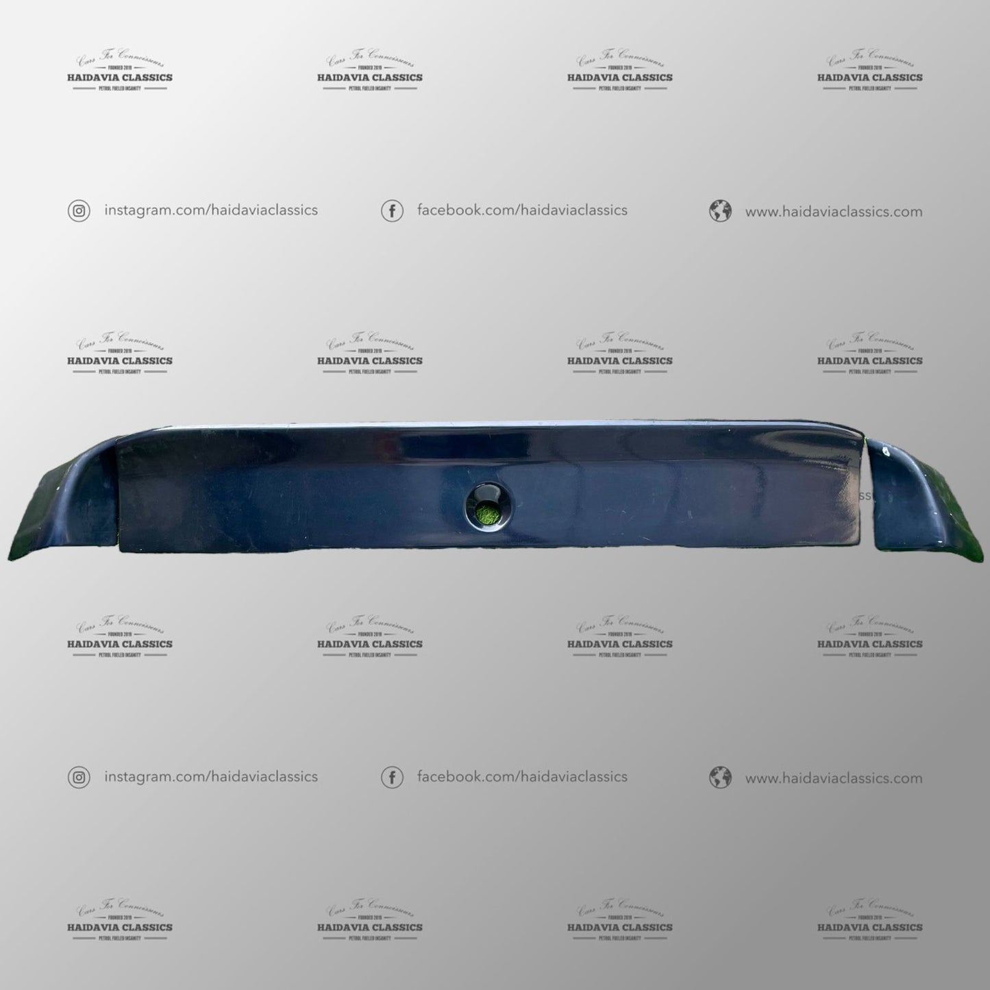 Genuine Mercedes-Benz W201 AMG Ducktail Spoiler