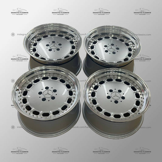 Genuine Mercedes-Benz Gullideckel 3-Piece Rims 18"