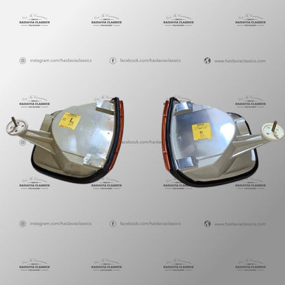 Genuine Mercedes-Benz NOS W126 Bosch Amber Indicators