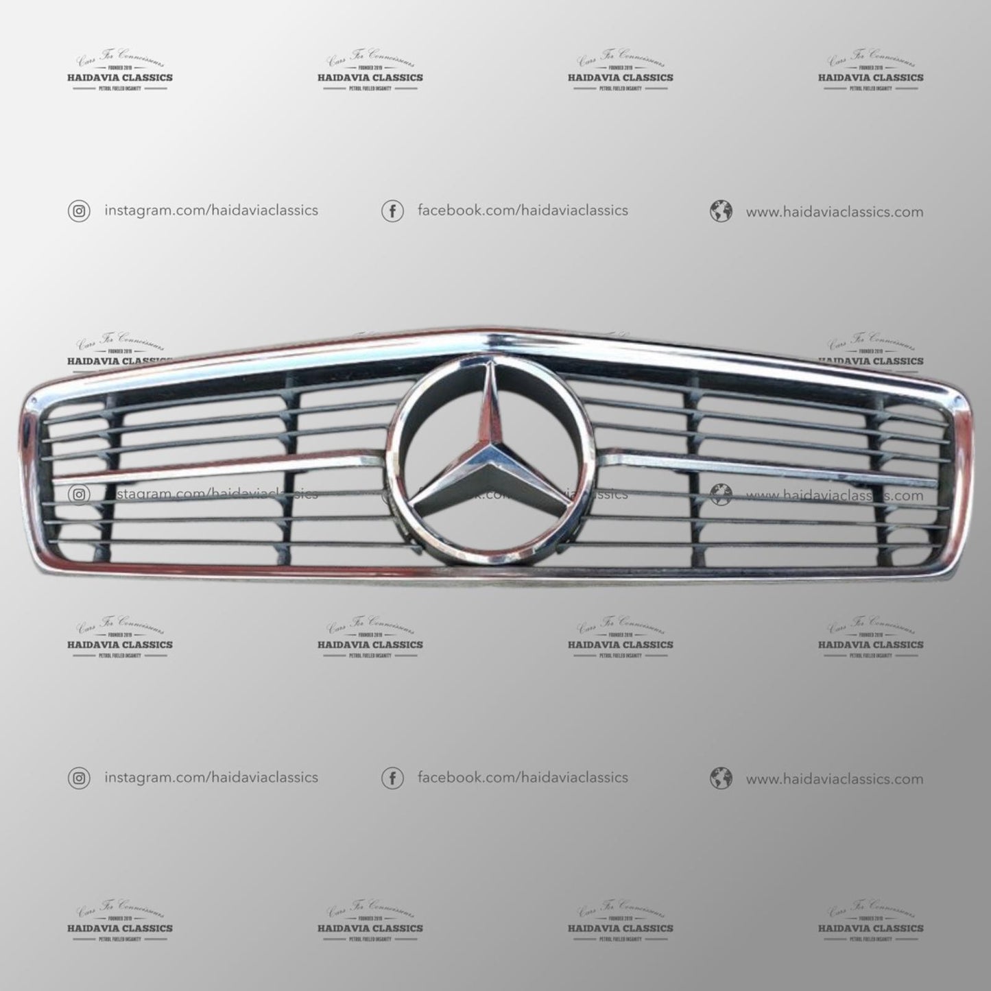 Genuine Mercedes-Benz R107 Grill
