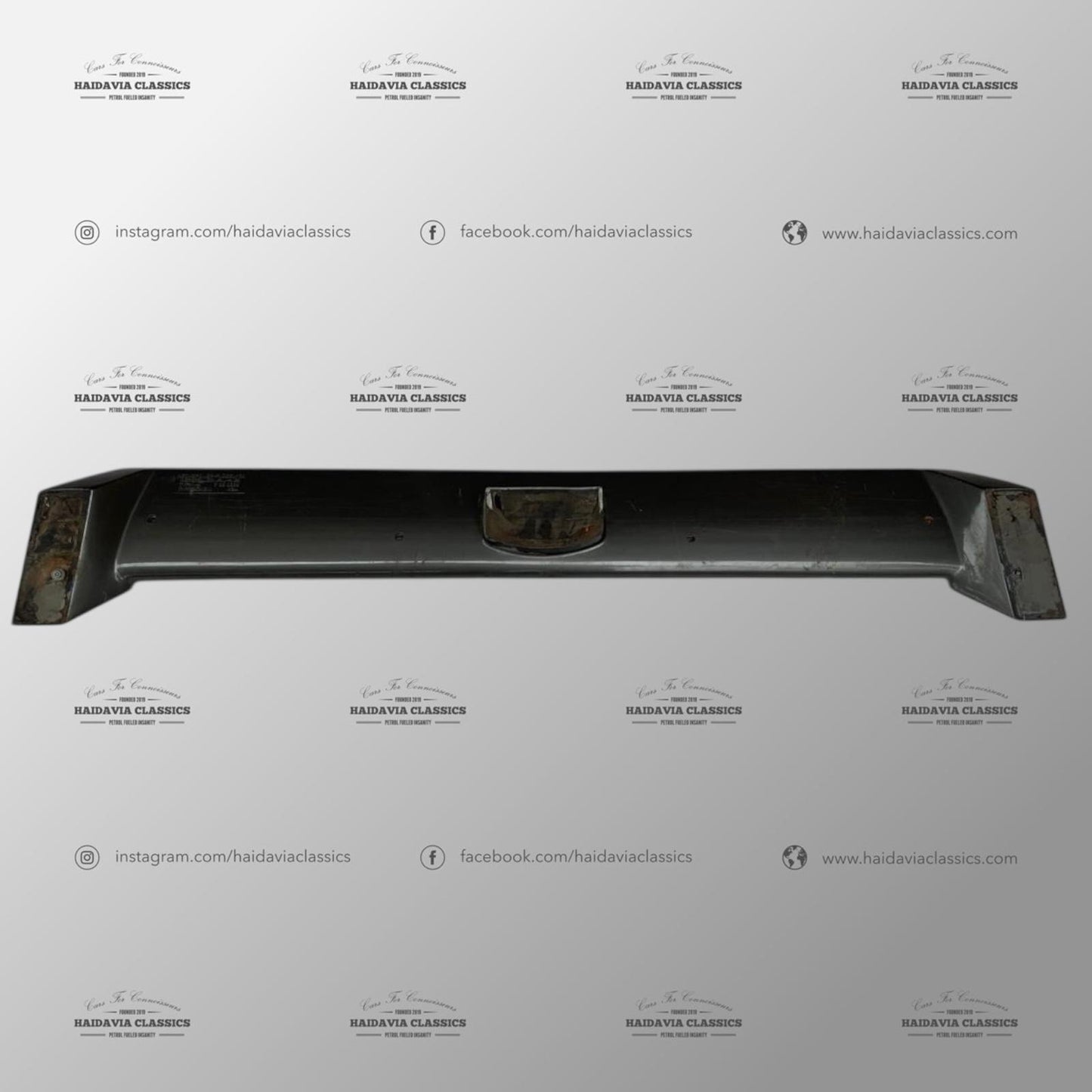 Genuine Mercedes-Benz W124 AMG Rear Trunk Spoiler