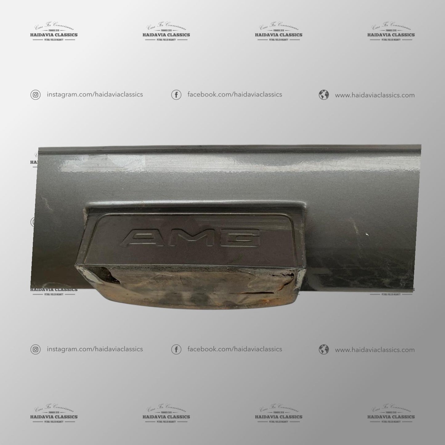 Genuine Mercedes-Benz W124 AMG Rear Trunk Spoiler