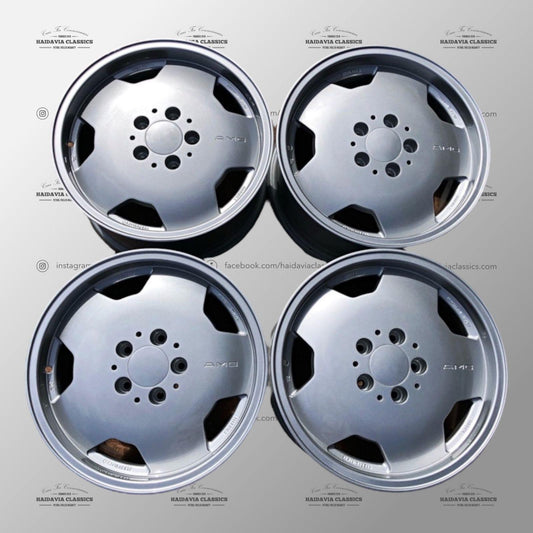 Genuine Mercedes-Benz AMG Aero 1 Monoblock Rims 16"