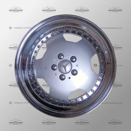 Genuine Mercedes-Benz AMG Aero 3 Rim by OZ Racing 17" [Cracked Rim - Damaged]