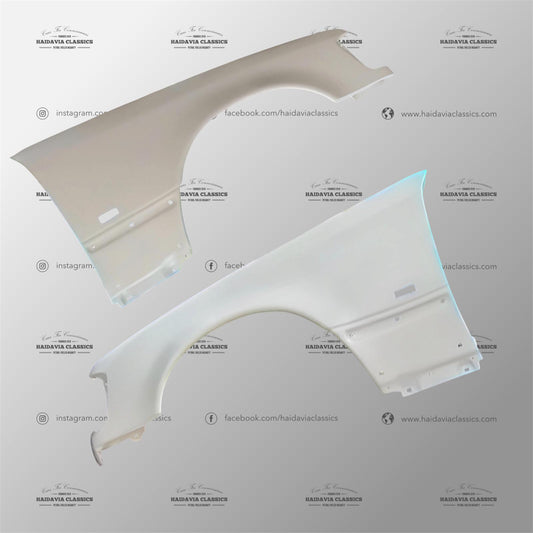 Reproduction Mercedes-Benz W124 E500 Metal Front Fenders