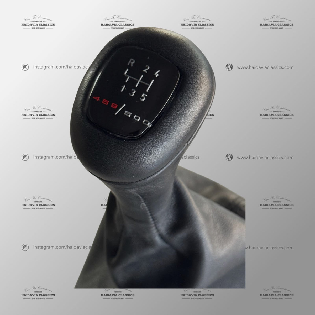 Mercedes-Benz W201 2.5-16 Evolution 2 Getrag 5 Speed Manual Gearshifter Knob