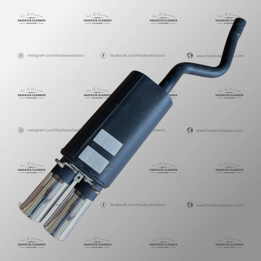 Genuine Mercedes-Benz W124 Lorinser Exhaust Muffler