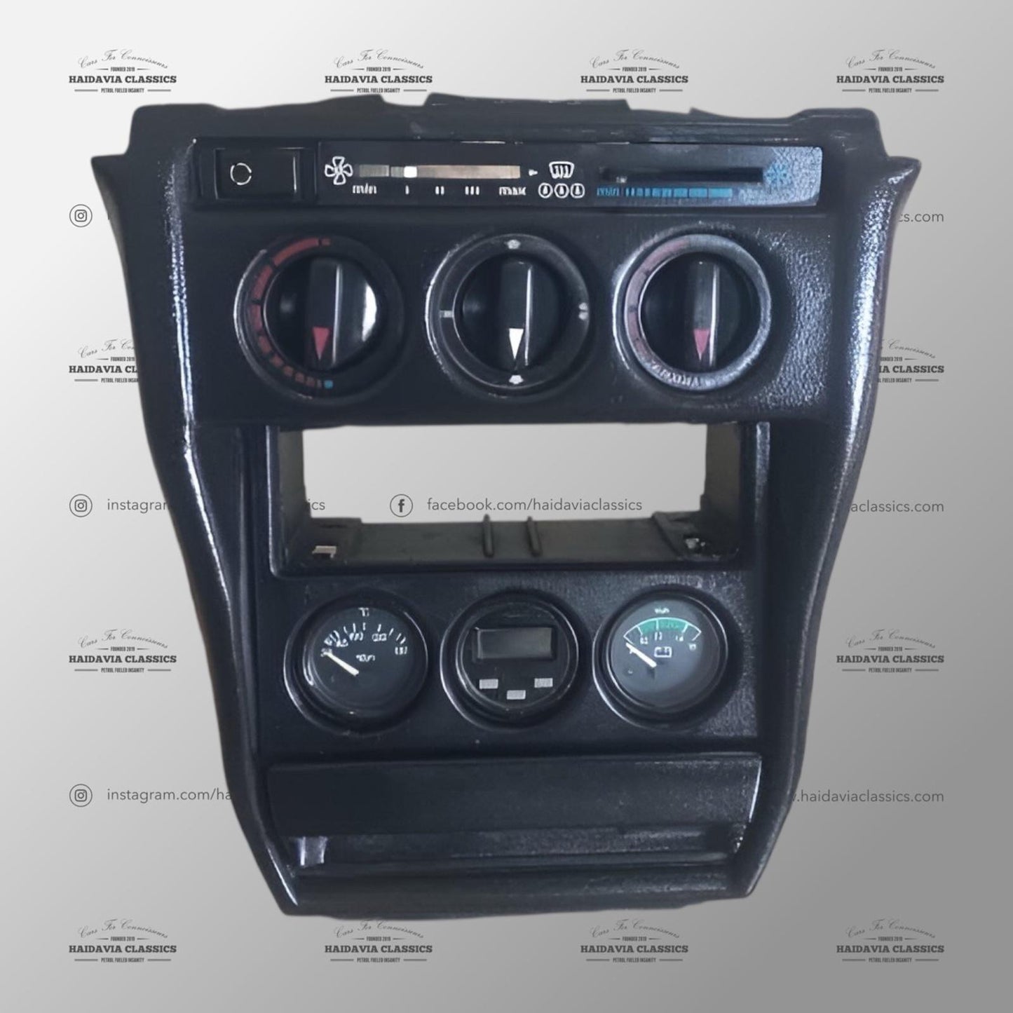 Genuine Mercedes-Benz W201 2.3-16/2.5-16 Cosworth Middle Console