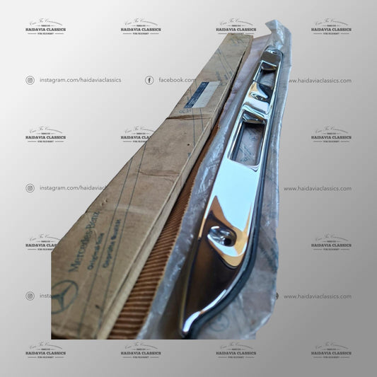 Genuine Mercedes-Benz W124 Rear Trunk Chrome Molding