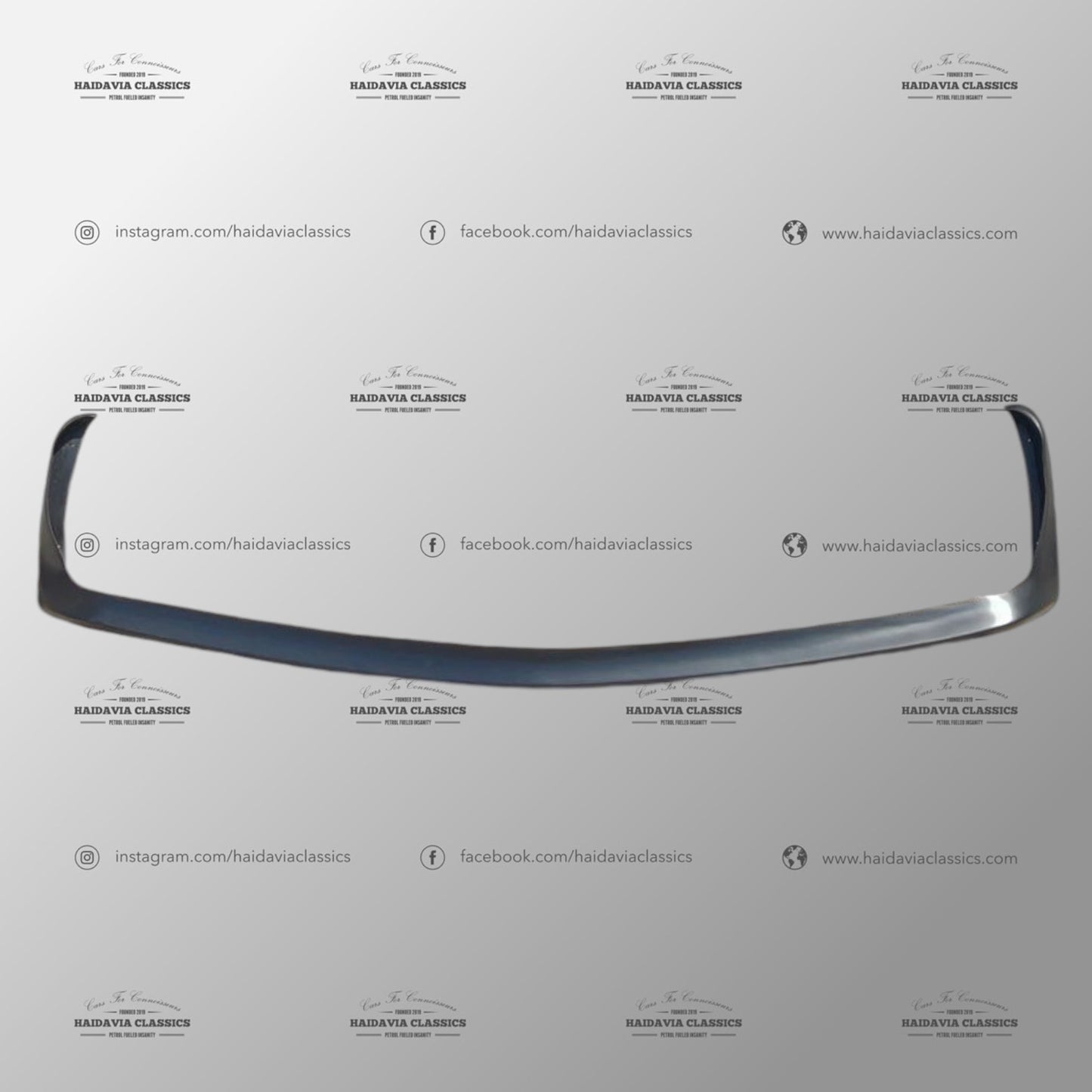 Genuine Mercedes-Benz W126 AMG Front Lip Spoiler