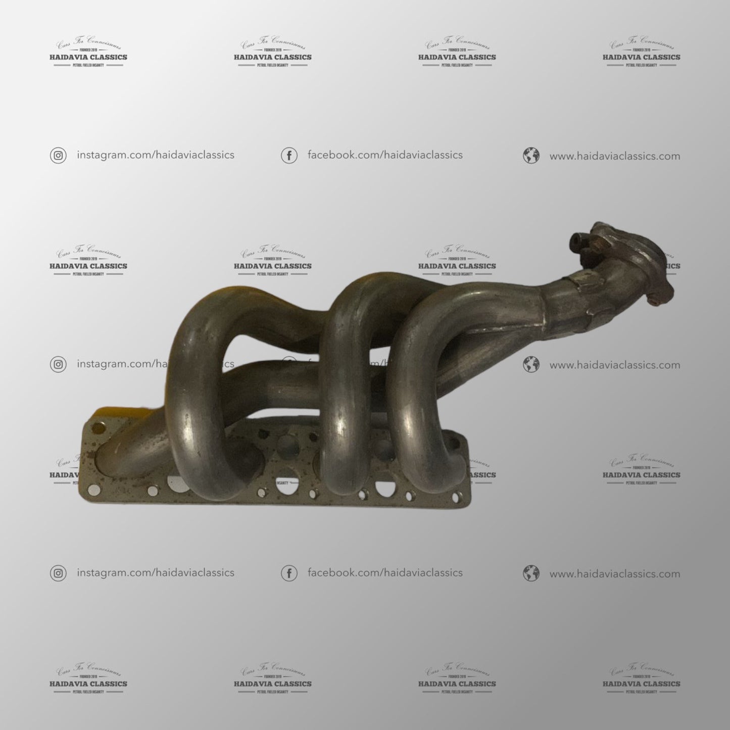 Genuine Mercedes-Benz W201 2.3-16 Exhaust Manifold