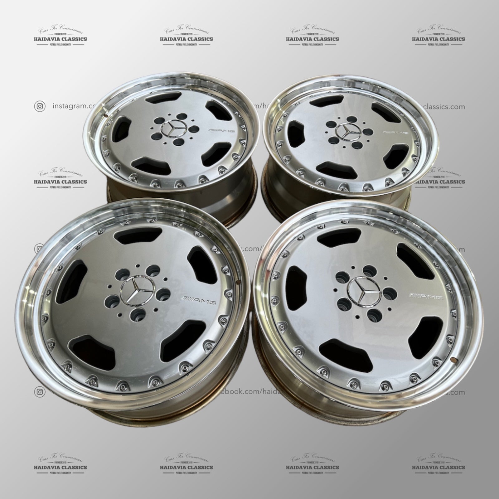 AMG Aero 2 Monoblock 2-Piece Rims