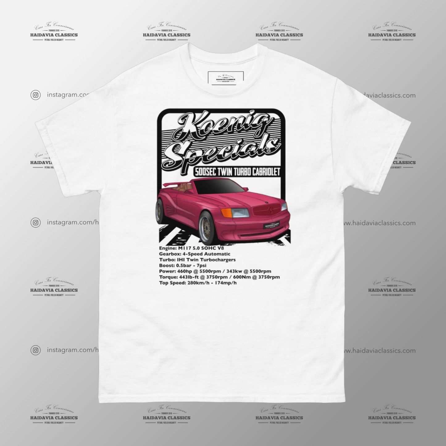 Mercedes-Benz Koenig Specials - Unisex T-Shirt