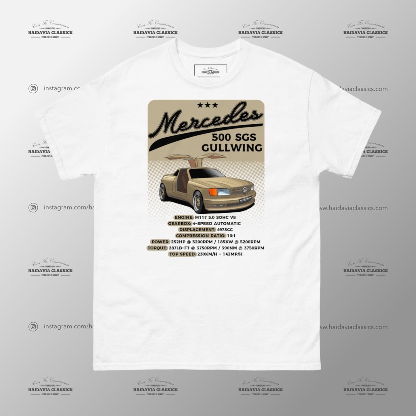 Mercedes-Benz SGS Gullwing - Unisex T-Shirt