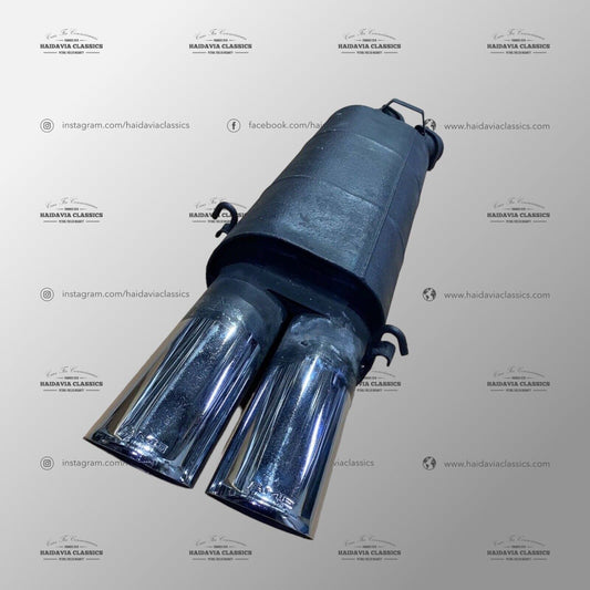 Genuine Mercedes-Benz C126 W126 AMG SN A004 Exhaust Muffler