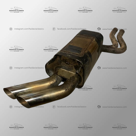 Genuine Mercedes-Benz W140 BRABUS Exhaust Muffler